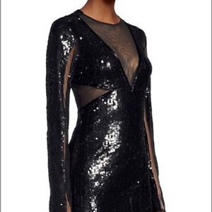 Bardot Milo Sequin Minidress